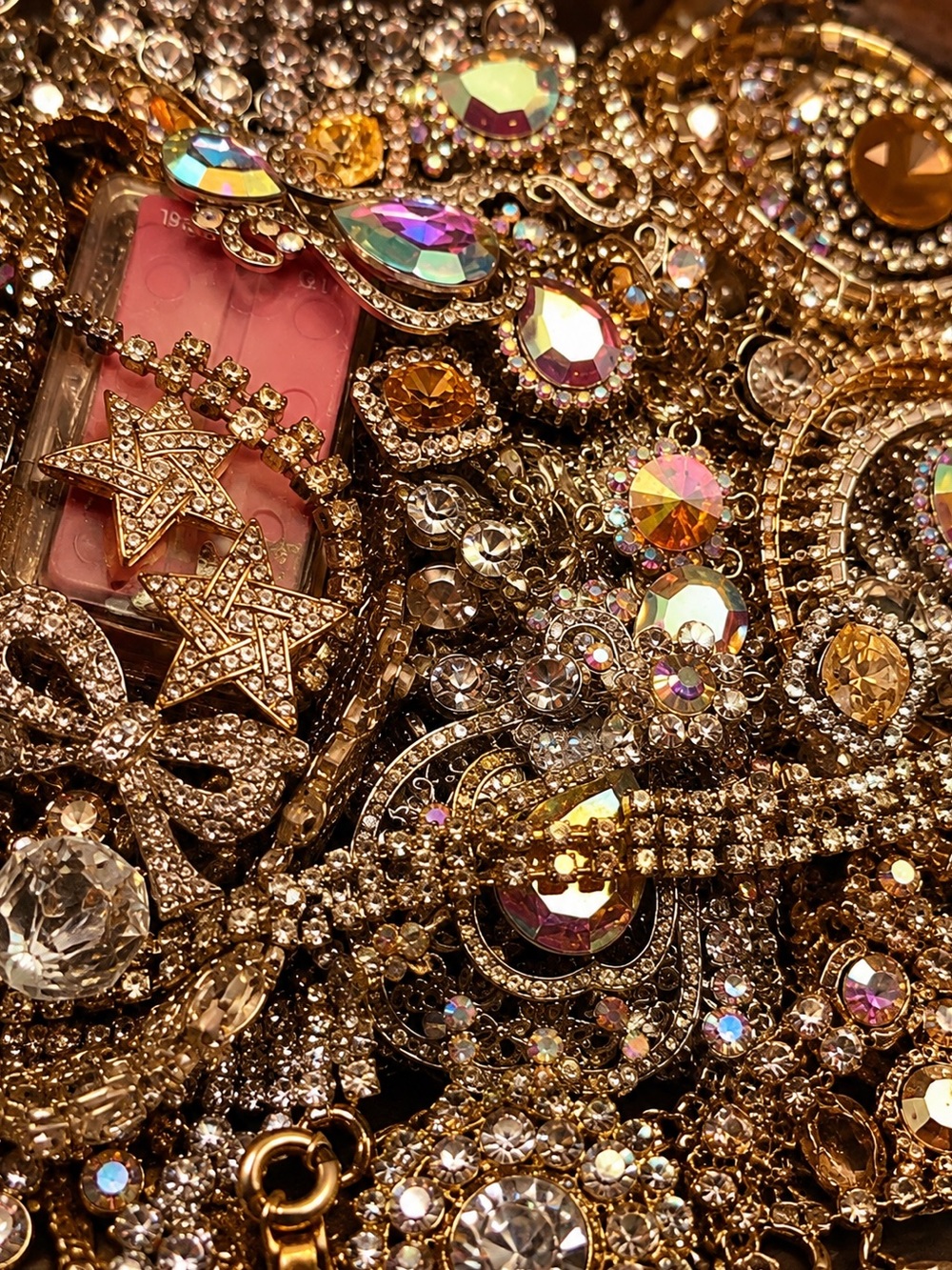 🚨 5 LB 3-Way Jewelry Lot | Tangled + Curated + Organic Pull | Reseller - Picture 11 of 15